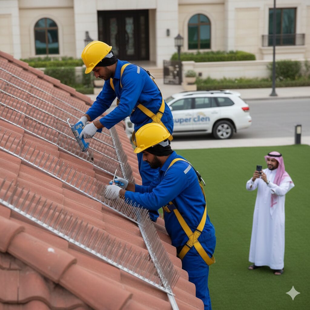 مكافحة الحمام حي الصحافة