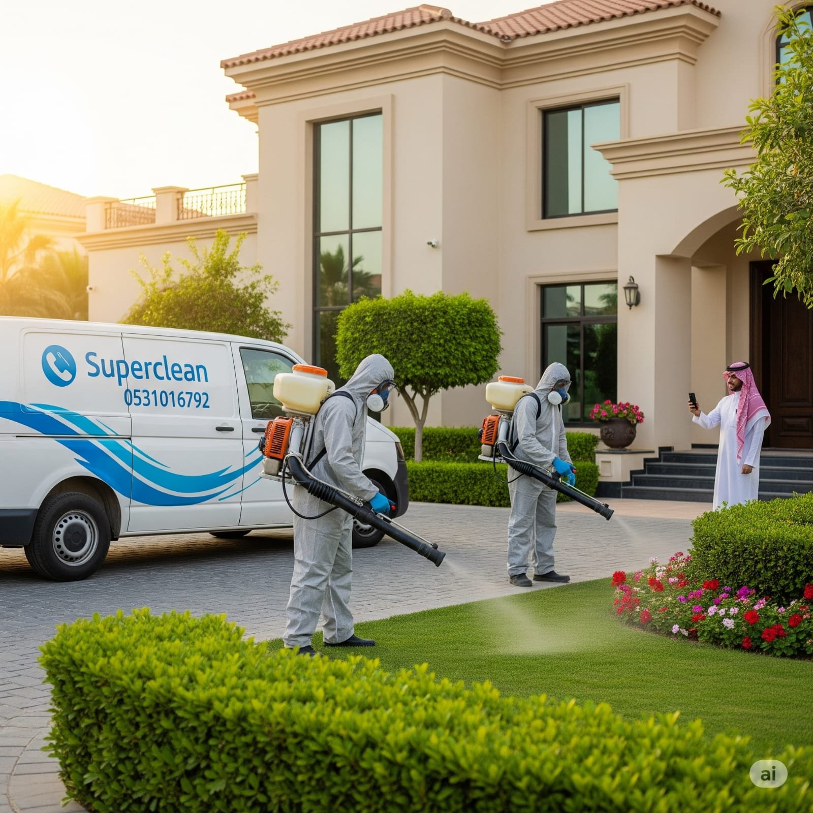 مكافحة حشرات بالرياض